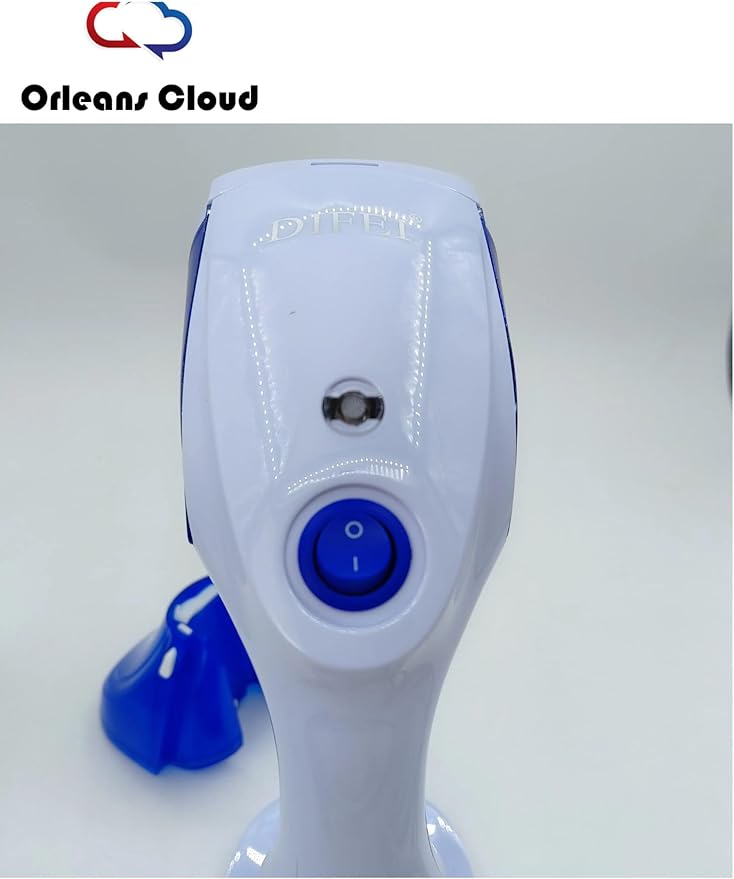 Difei Handheld Garment Steamer – 1100W, 200ml Tank, 25s Fast Heat-Up, 12min Continuous Steam Difei Handheld Garment Steamer – 1100W, 200ml Tank, 25s Fast Heat-Up, 12min Continuous Steam